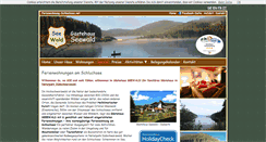 Desktop Screenshot of ferienwohnung-schluchsee.net